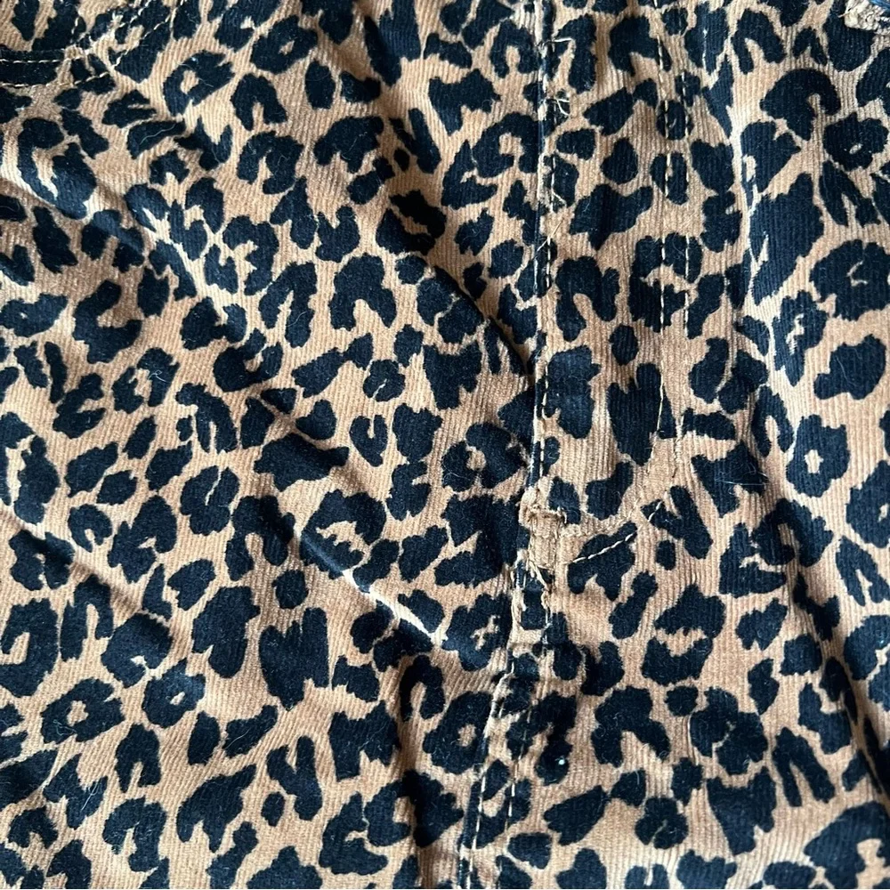 NWT Macy’s Vanilla Star Leopard Print Corduroy Skirt - Picture 7 of 8